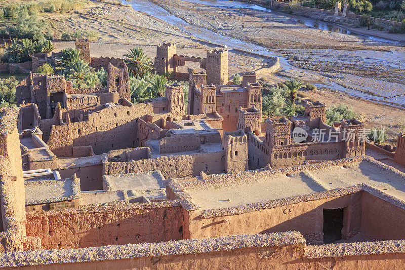 Ait Ben-Haddou，摩洛哥